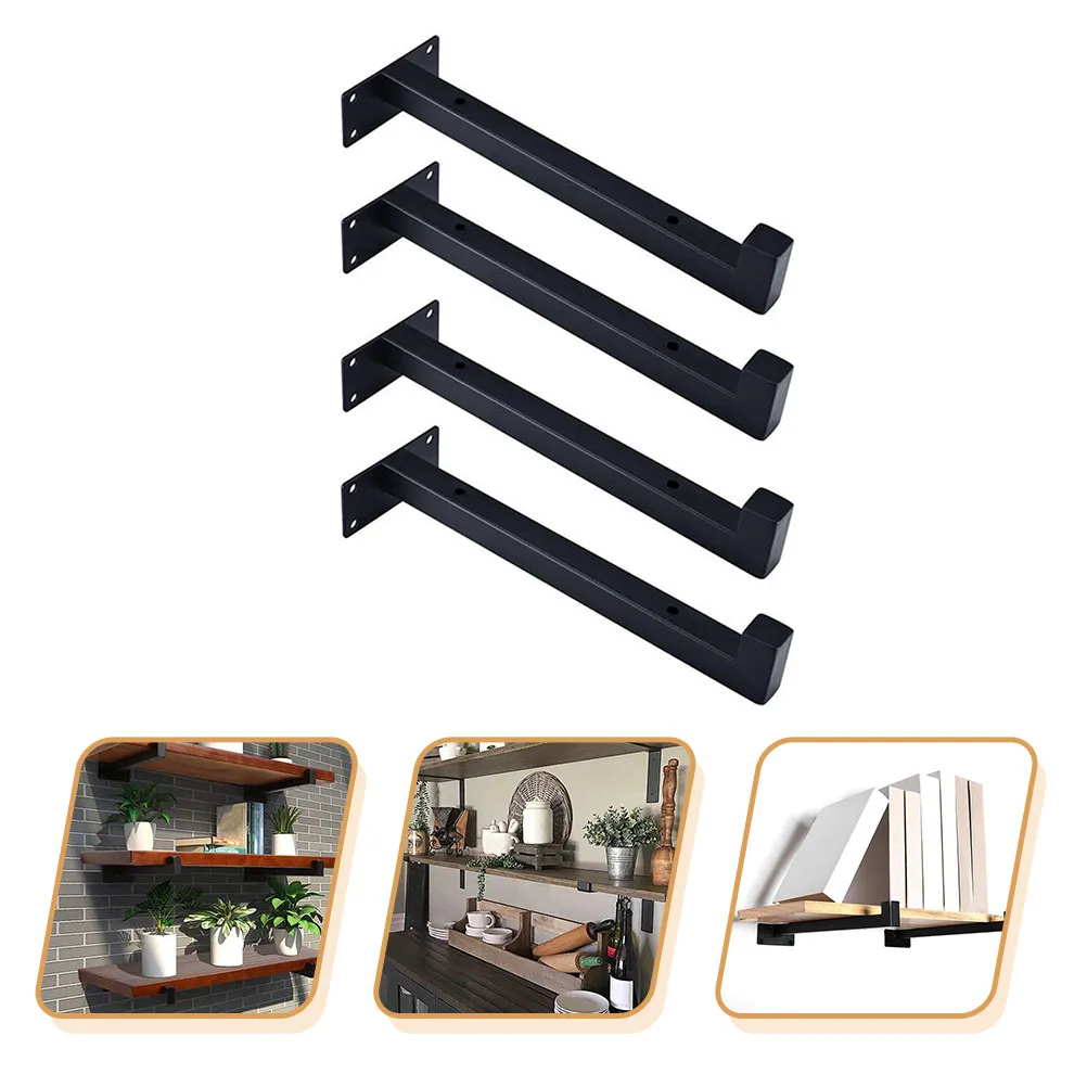 4Pcs Heavy Duty Iron Shelf Brackets Wall Mounted Storage Bracket for DIY Bookshelf Kitchen Office Home Organizer Support Stand
4Pcs Heavy Duty Iron Shelf Brackets Wall Mounted Storage Bracket for DIY Bookshelf Kitchen Office Home Organizer Support Stand