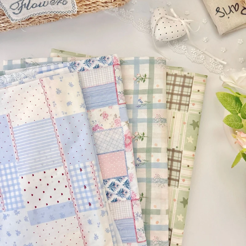 145x50cm Patchwork Printed Fabric Cartoon Floral Star Pattern Fabrics for DIY Makeup Bag,Tablecloth,Clothing Handmade Sew Cloth
145x50cm Patchwork Printed Fabric Cartoon Floral Star Pattern Fabrics for DIY Makeup Bag,Tablecloth,Clothing Handmade Sew Cloth