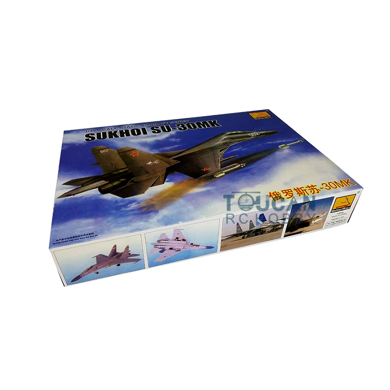 MiniHobby 1/48 Sukhoi Su-30MK Русский истребитель Jet Kit 80308 DIY Военная модель самолета Аксессуар
MiniHobby 1/48 Sukhoi Su-30MK Русский истребитель Jet Kit 80308 DIY Военная модель самолета Аксессуар