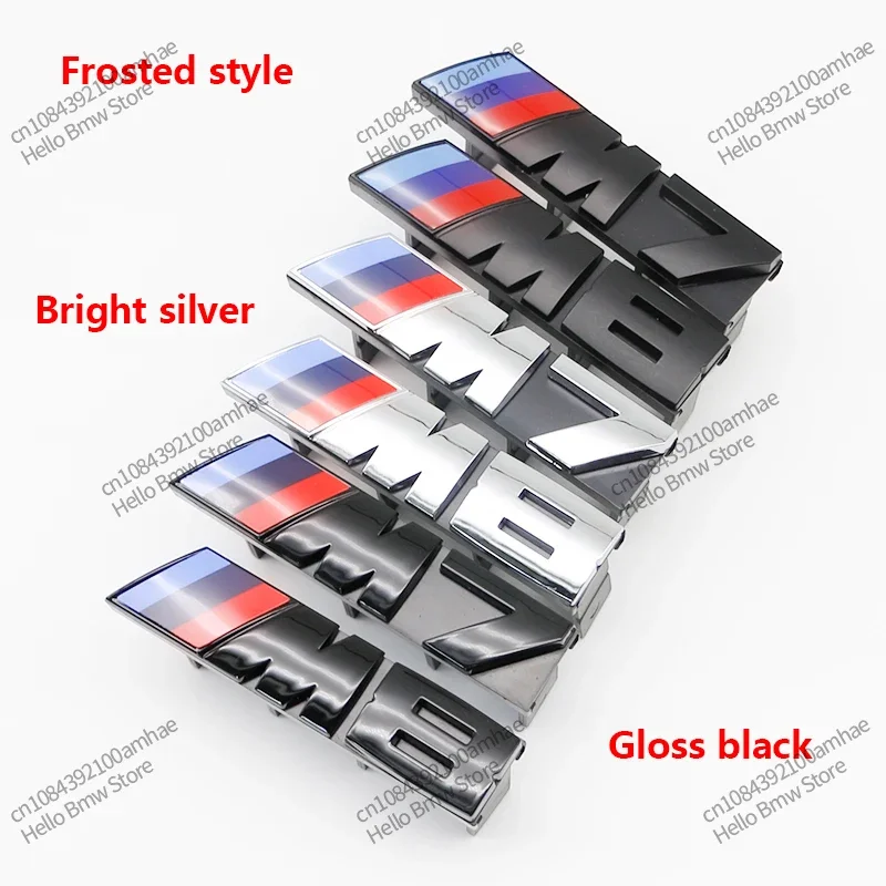 3D Car Logo Front Grille Sticker for BMW X1 X2 X3 X4 X5 X6 M3 M5 M6 E84 E83 F48 G01 F39 M1 M2 M3 M4 M5 M6 Auto Accessories
3D Car Logo Front Grille Sticker for BMW X1 X2 X3 X4 X5 X6 M3 M5 M6 E84 E83 F48 G01 F39 M1 M2 M3 M4 M5 M6 Auto Accessories