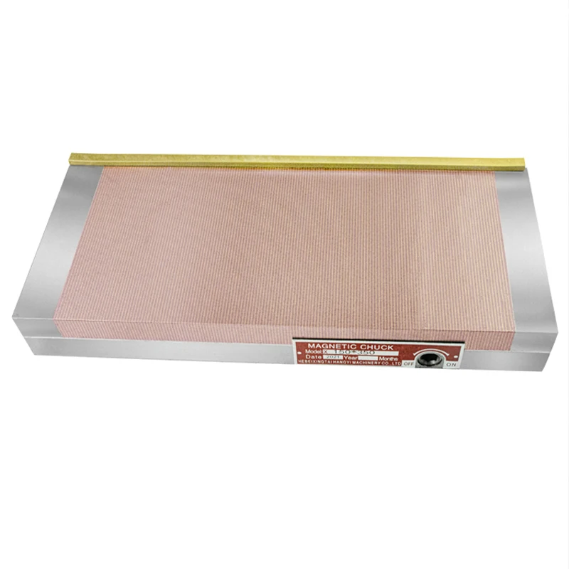 150x150mmUltrapowerful Grinder Sucker Cnc Permanent Magnetic Detail Disk Flat Plate Dense Brass Magnetic Table Engraving Machine
150x150mmUltrapowerful Grinder Sucker Cnc Permanent Magnetic Detail Disk Flat Plate Dense Brass Magnetic Table Engraving Machine