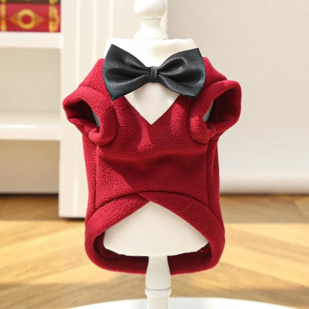 Large Dogs Bowtie Design Dog Tuxedo Formal Style Winter Warm Pet Suit Blazer Vest Dog Sweater Wedding Event
Large Dogs Bowtie Design Dog Tuxedo Formal Style Winter Warm Pet Suit Blazer Vest Dog Sweater Wedding Event