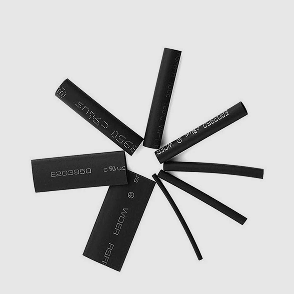 650Pcs Heat Shrink Tubing Black Waterproof Electrical Insulation Wire Cable Joint Repair Shrink Tubes
650Pcs Heat Shrink Tubing Black Waterproof Electrical Insulation Wire Cable Joint Repair Shrink Tubes