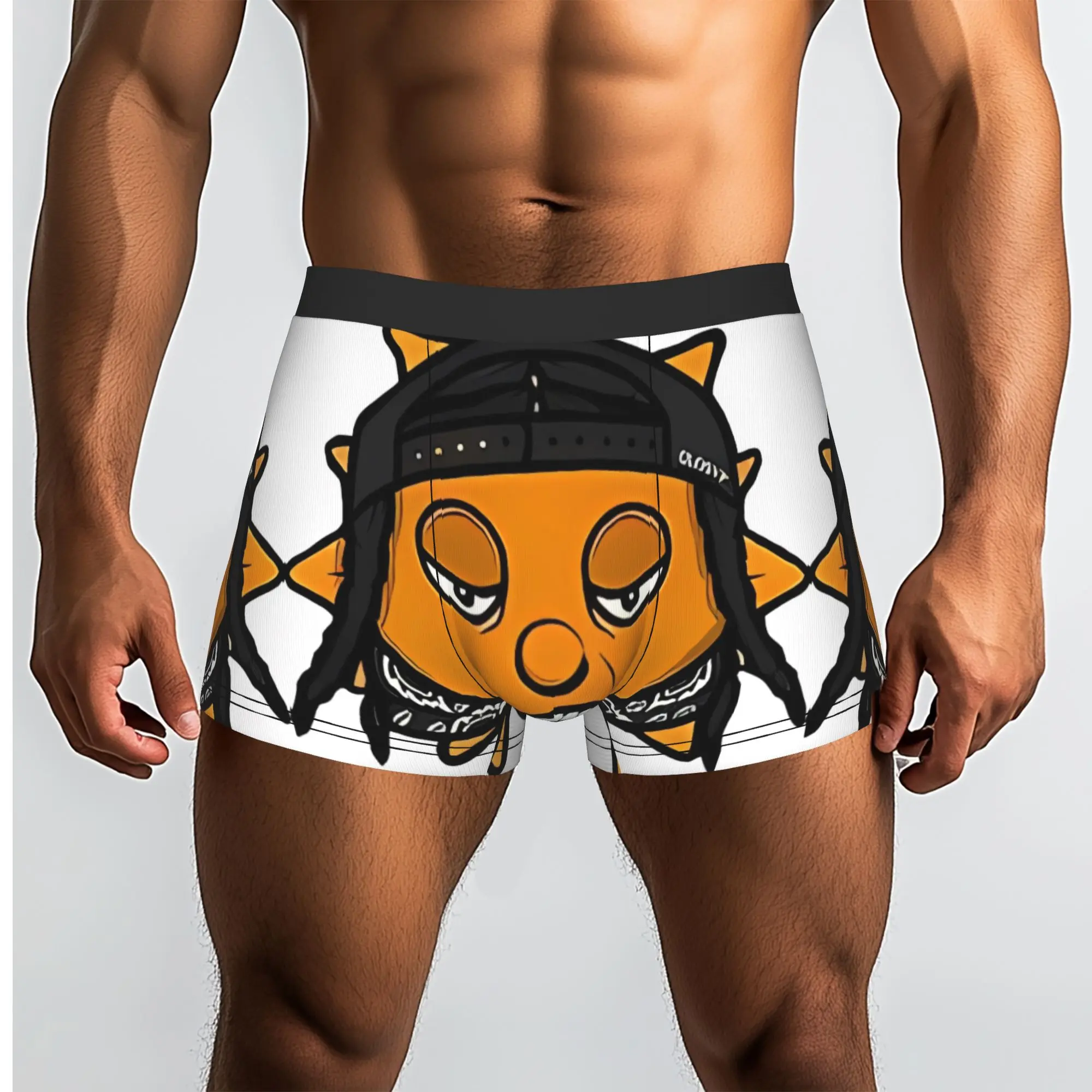 Gimbal Chief Keef Underpants Homme Panties Men's Underwear Print Shorts Boxer Briefs
Gimbal Chief Keef Underpants Homme Panties Men's Underwear Print Shorts Boxer Briefs