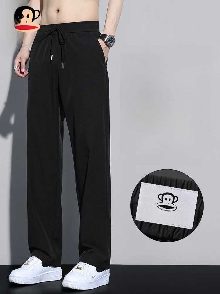 Мужские повседневные брюки PaulFrank Ice Silk, летние, тонкие, свободные, прямого кроя, быстросохнущие, спортивные, комфортные, прямые.
Мужские повседневные брюки PaulFrank Ice Silk, летние, тонкие, свободные, прямого кроя, быстросохнущие, спортивные, комфортные, прямые.