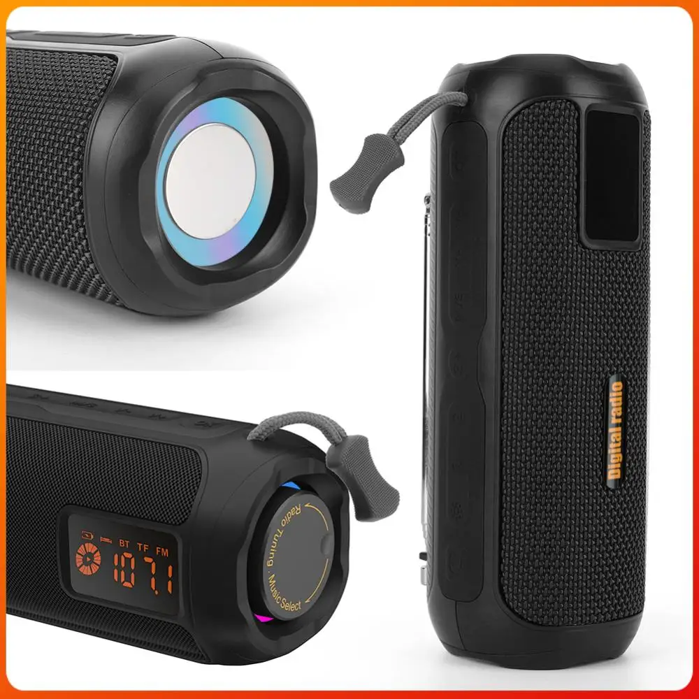 Wireless BT Speaker Portable Radio Support TF Card Rechargeable Radio for Home Outdoor
Wireless BT Speaker Portable Radio Support TF Card Rechargeable Radio for Home Outdoor