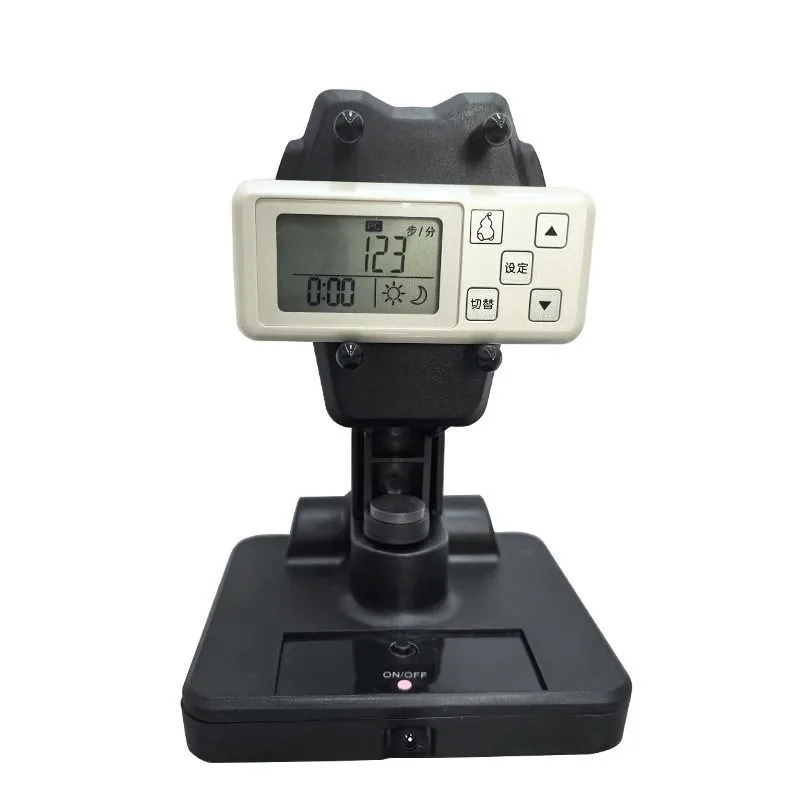 Shaker Timed automatic brush pedometer movement rocker about 120 steps a minute
Shaker Timed automatic brush pedometer movement rocker about 120 steps a minute