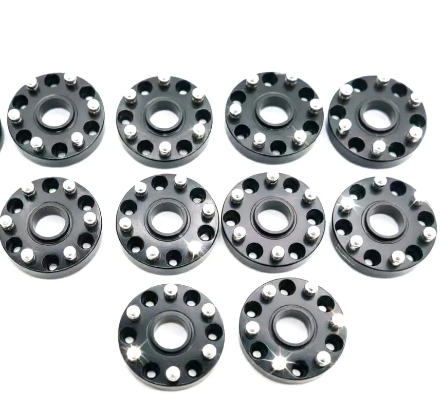 2PCS Wheel Spacers Adapters 25|30mm 5*114.3-66.5|14*1.5 thread|For Haval Dargo -forged 6061 T6 aerospace aluminum Alloy
2PCS Wheel Spacers Adapters 25|30mm 5*114.3-66.5|14*1.5 thread|For Haval Dargo -forged 6061 T6 aerospace aluminum Alloy