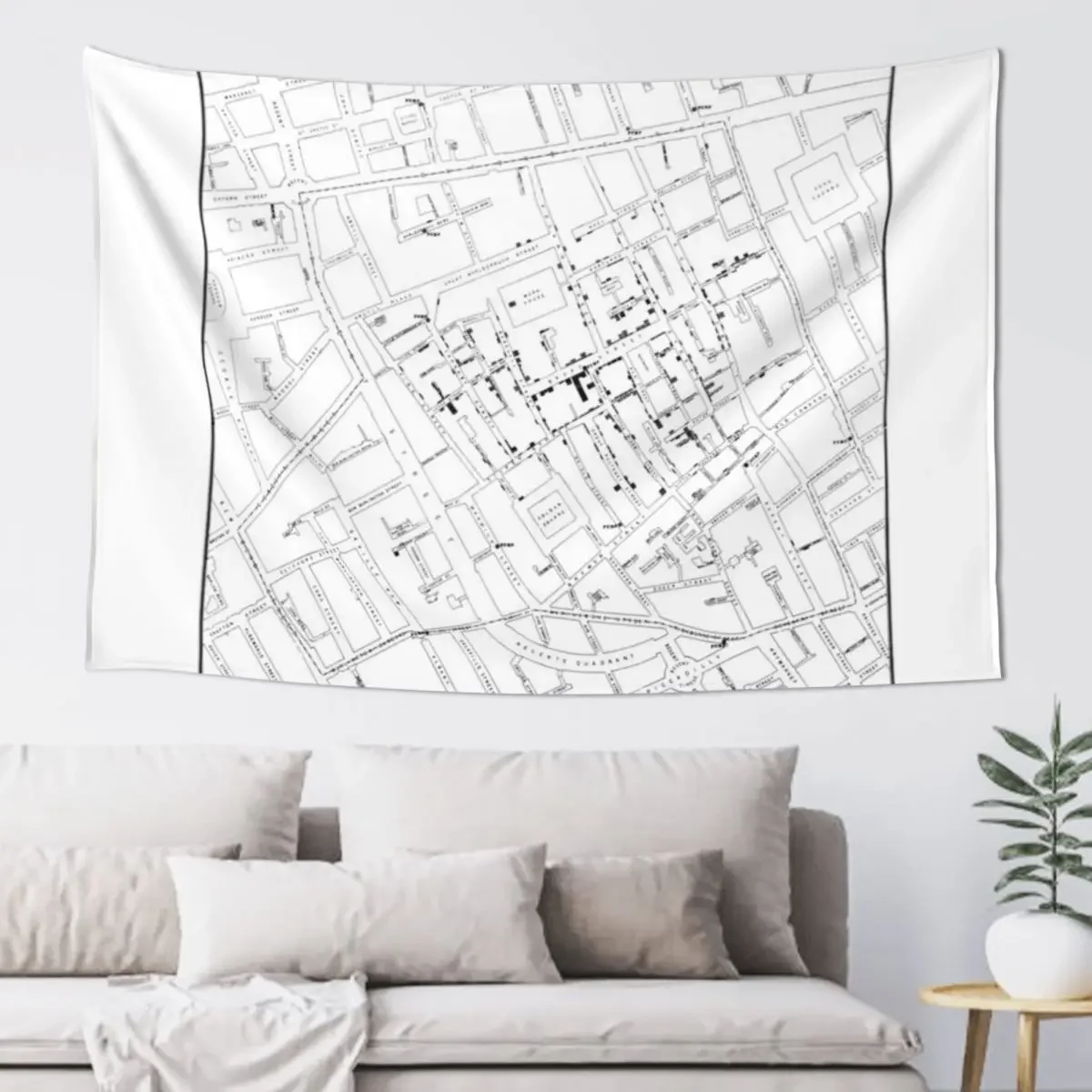 John Snow's Cholera Map Tapestry Aesthetic Room Decorations Room Decoration Aesthetic Wall Decoration Tapestry
John Snow's Cholera Map Tapestry Aesthetic Room Decorations Room Decoration Aesthetic Wall Decoration Tapestry