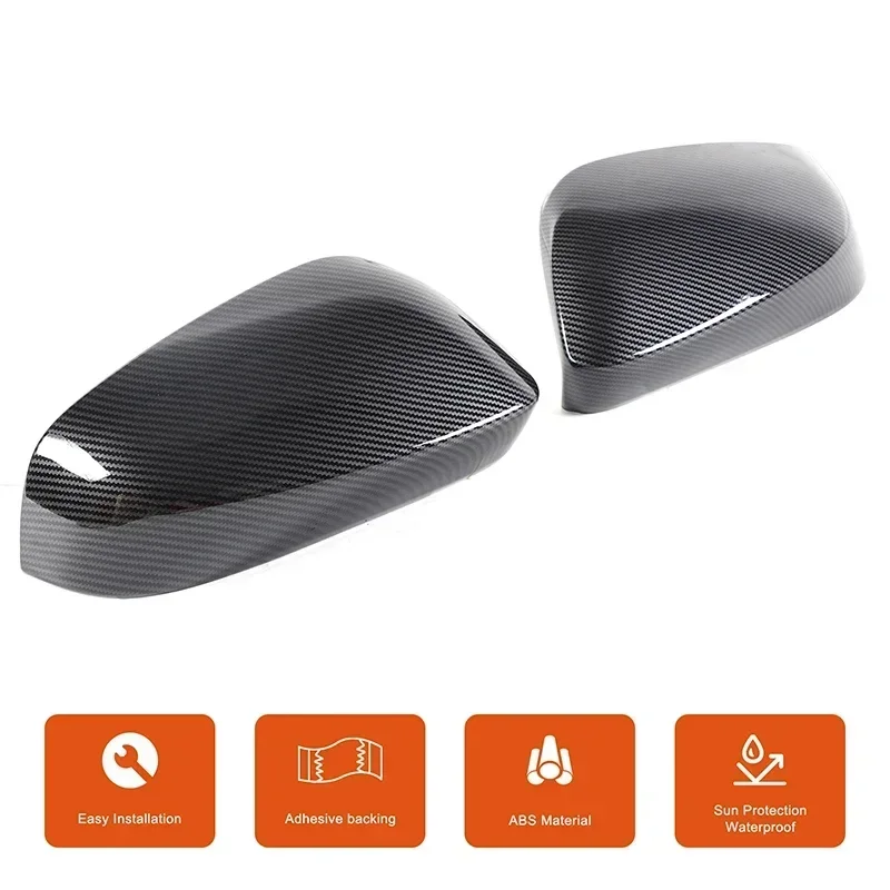 For TOYOTA TACOMA 2024 2025 ABS Carbon Fiber Black Door Side Wing Rearview Mirror Cover Sticker Decoration Car Accessories LHD
For TOYOTA TACOMA 2024 2025 ABS Carbon Fiber Black Door Side Wing Rearview Mirror Cover Sticker Decoration Car Accessories LHD