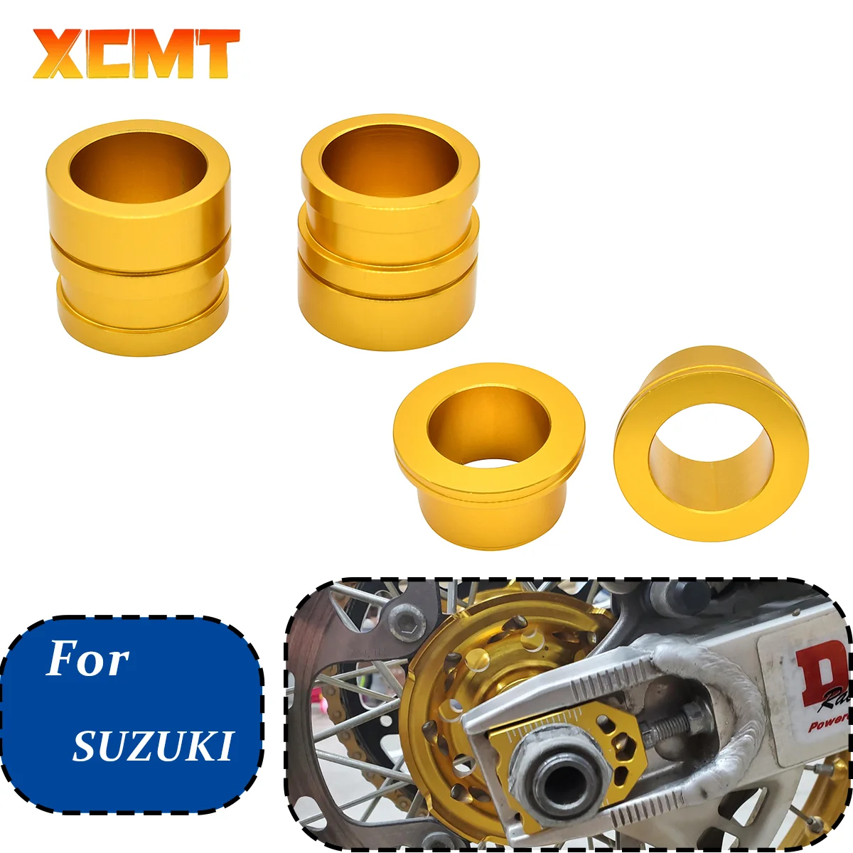 Motorcycle CNC Front Rear Wheel Hub Spacer For Suzuki RMZ250 Z450 RMZ450 RMX450Z2010-2017Universal Dirt Pit Bike Accessories
Motorcycle CNC Front Rear Wheel Hub Spacer For Suzuki RMZ250 Z450 RMZ450 RMX450Z2010-2017Universal Dirt Pit Bike Accessories