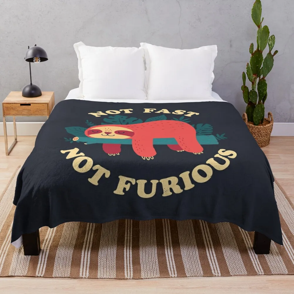 Not Fast, Not Furious Throw Blanket Multi-Purpose Beach Blanket Decorative Sofa Blanket Sleeping Bag Blanket
Not Fast, Not Furious Throw Blanket Multi-Purpose Beach Blanket Decorative Sofa Blanket Sleeping Bag Blanket