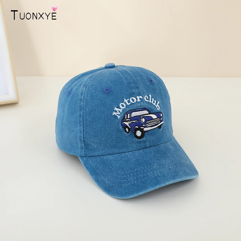 TUONXYE Baby Caps Kids Motor Club Embroidery Baseball Cap Boys Sunscreen Hat Children Cotton Hip Hop Hats Girls Casual Hat
TUONXYE Baby Caps Kids Motor Club Embroidery Baseball Cap Boys Sunscreen Hat Children Cotton Hip Hop Hats Girls Casual Hat