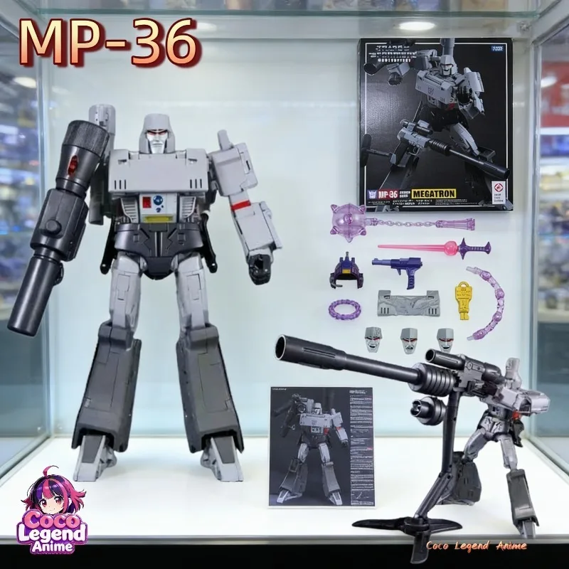 Hot in Stock KO Transformation Toys Masterpiece Series MP36 MP-36 G1 KO Action Figures Toy Collection Gifts
Hot in Stock KO Transformation Toys Masterpiece Series MP36 MP-36 G1 KO Action Figures Toy Collection Gifts