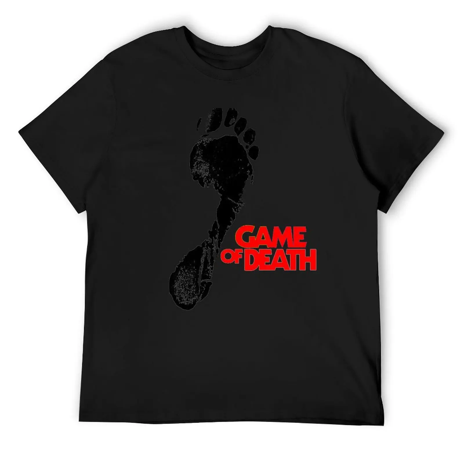 Game of Death footprint T-Shirt quick drying anime figures anime t shirts korean fashion mens t shirts top quality
Game of Death footprint T-Shirt quick drying anime figures anime t shirts korean fashion mens t shirts top quality