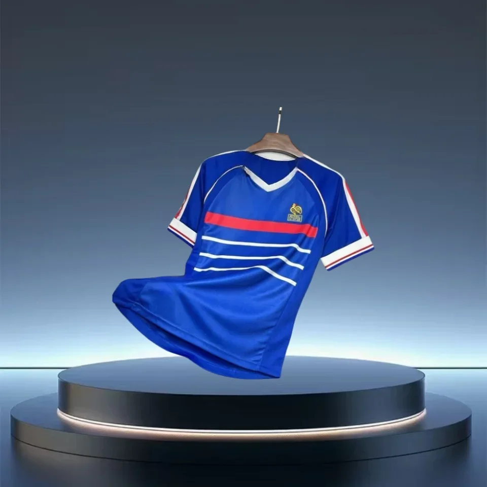Hot Selling National Football Jersey Football Training Jersey T-shirt Quick Drying Team Clothing Comfortable Breathable Top Tees
Hot Selling National Football Jersey Football Training Jersey T-shirt Quick Drying Team Clothing Comfortable Breathable Top Tees