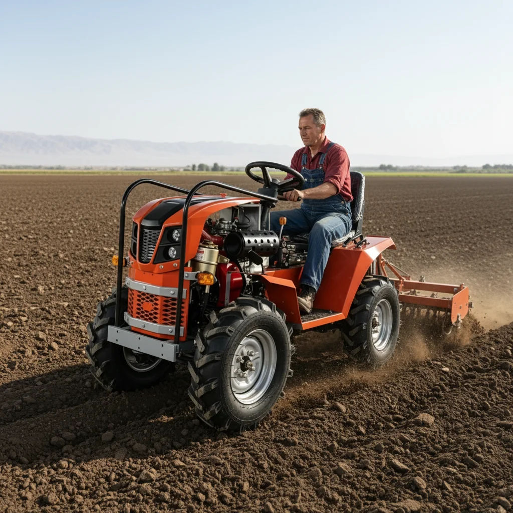 Greenhouse Exclusive Compact Wheel Tractor Standard PTO Configuration, Fits Multiple Implements Attachments for Protected Garden
Greenhouse Exclusive Compact Wheel Tractor Standard PTO Configuration, Fits Multiple Implements Attachments for Protected Garden