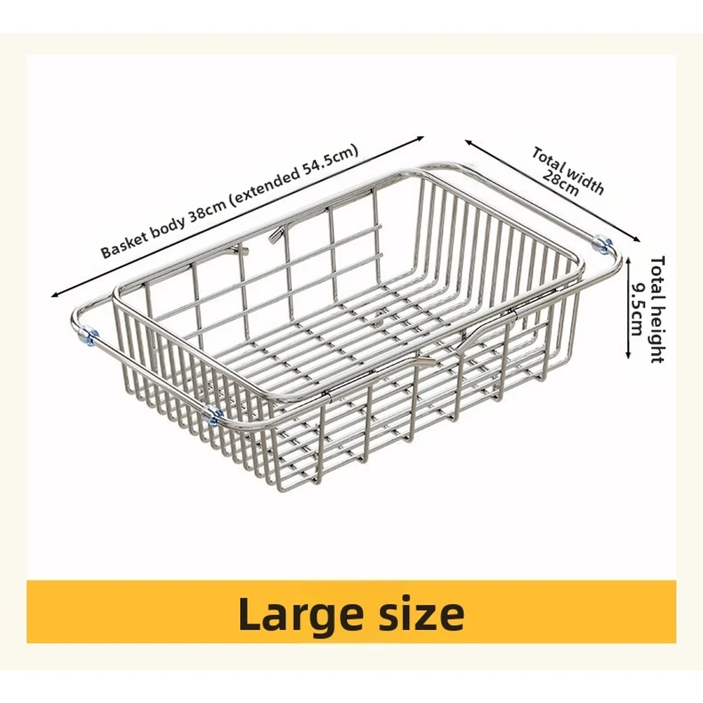 Sink Dish Drying Rack Stainless Steel Material Rust Resistant Expandable Design for Draining Dishes and Fresh Foods
Sink Dish Drying Rack Stainless Steel Material Rust Resistant Expandable Design for Draining Dishes and Fresh Foods