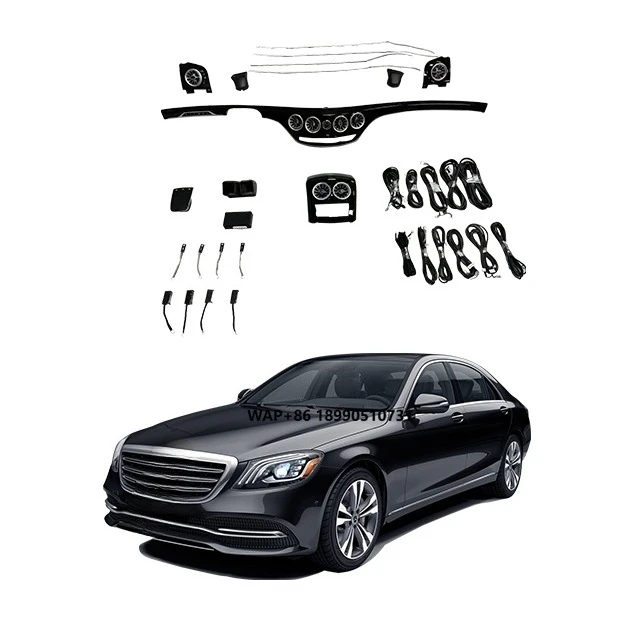 Suitable for Mercedes Benzz S-Class W221 Upgrade W222 Dashboard Center Console Front/rear air Outlet Central Control Platform
Suitable for Mercedes Benzz S-Class W221 Upgrade W222 Dashboard Center Console Front/rear air Outlet Central Control Platform