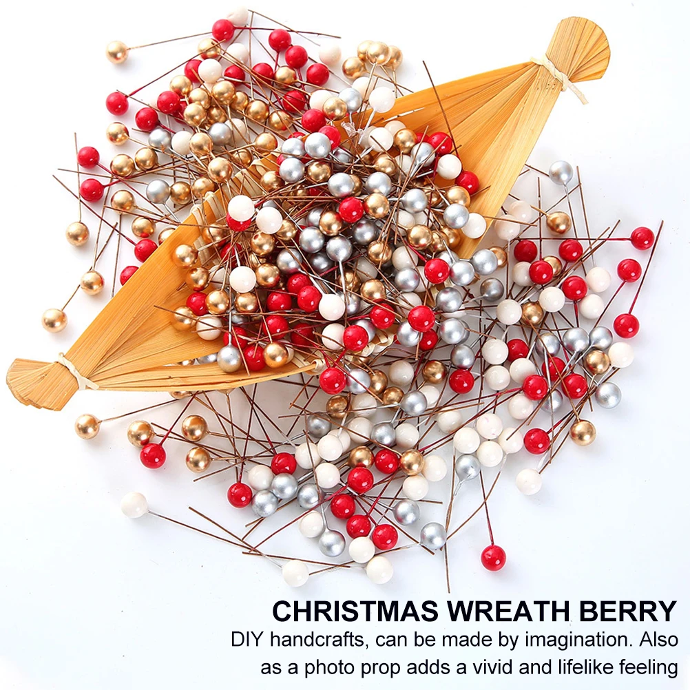 200Pcs Wedding Gift Boxes Eco-Friendly Material Beautiful Romantic Design Christmas Artificial Berry Decoration
200Pcs Wedding Gift Boxes Eco-Friendly Material Beautiful Romantic Design Christmas Artificial Berry Decoration