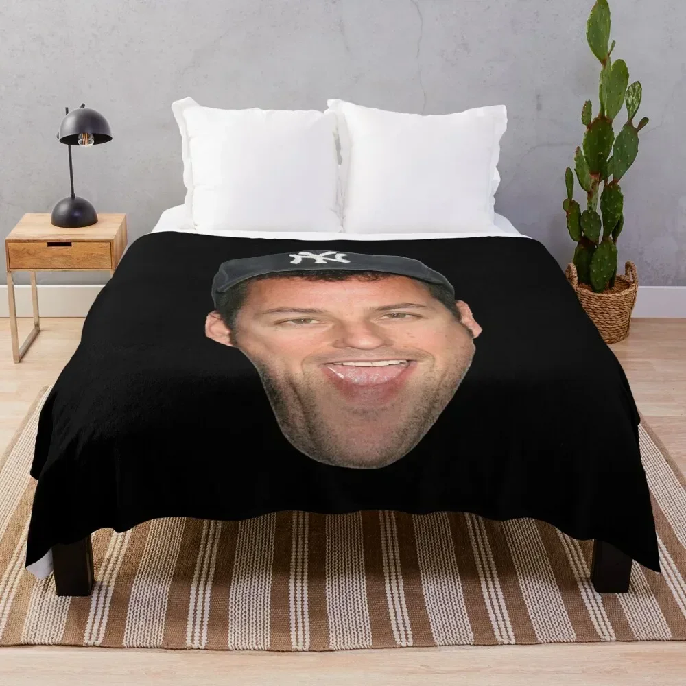 Adam Sandler s Face Throw Blanket Soft Solid Color Blanket for Couch Bed
Adam Sandler s Face Throw Blanket Soft Solid Color Blanket for Couch Bed