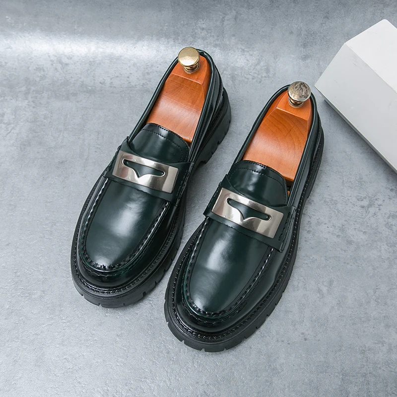 Color Solid Business Platform Fashion Summer Style Shoes Leather Men'S Leisure Breathable Big Size 46 Shoes Mens Shoes Leather
Color Solid Business Platform Fashion Summer Style Shoes Leather Men'S Leisure Breathable Big Size 46 Shoes Mens Shoes Leather