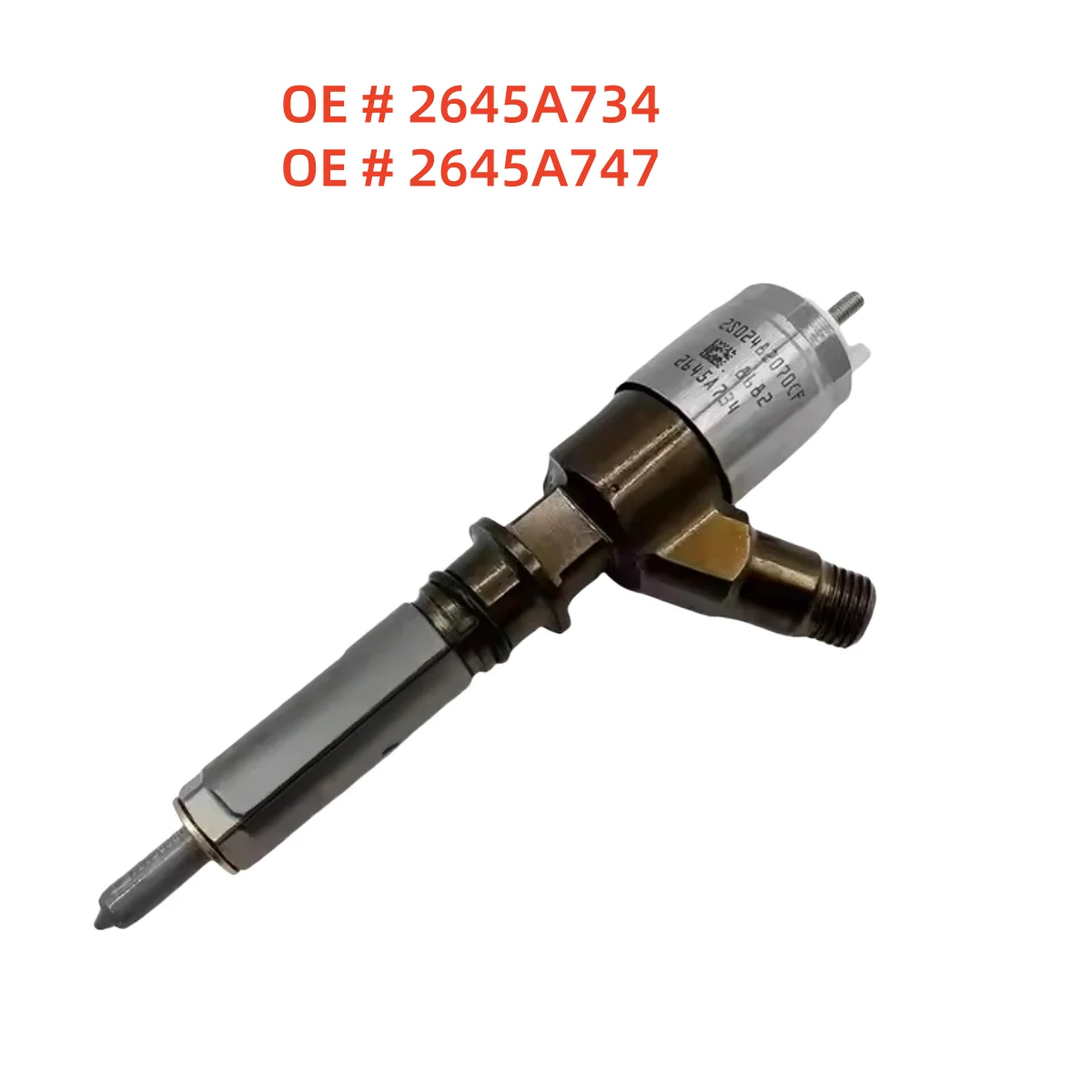 High quality 2645A734 2645A747 Diesel Injector for C4 C6 Engine Parts Nozzle Assembly
High quality 2645A734 2645A747 Diesel Injector for C4 C6 Engine Parts Nozzle Assembly