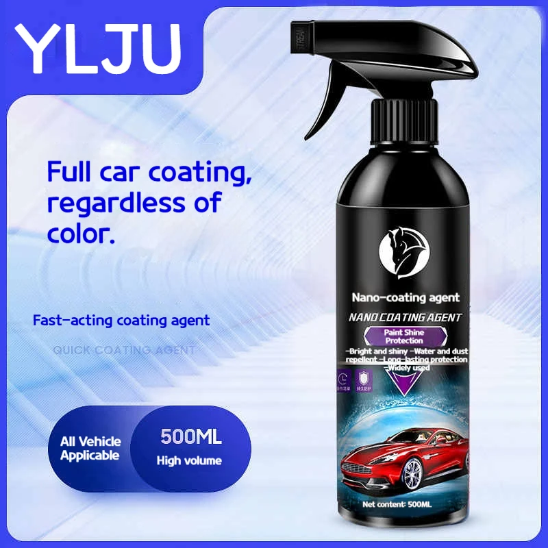 Premium Car Nano Ceramic Coating Car Accessories Maintenance Hydrophobic Layer Cleaning Detailing Automotive Polish Agent
Premium Car Nano Ceramic Coating Car Accessories Maintenance Hydrophobic Layer Cleaning Detailing Automotive Polish Agent