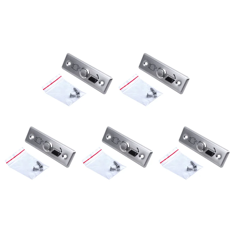 CABE-5X Steel Door Exit Release Push Button Home Switch Part Of Access Control M1L3
CABE-5X Steel Door Exit Release Push Button Home Switch Part Of Access Control M1L3