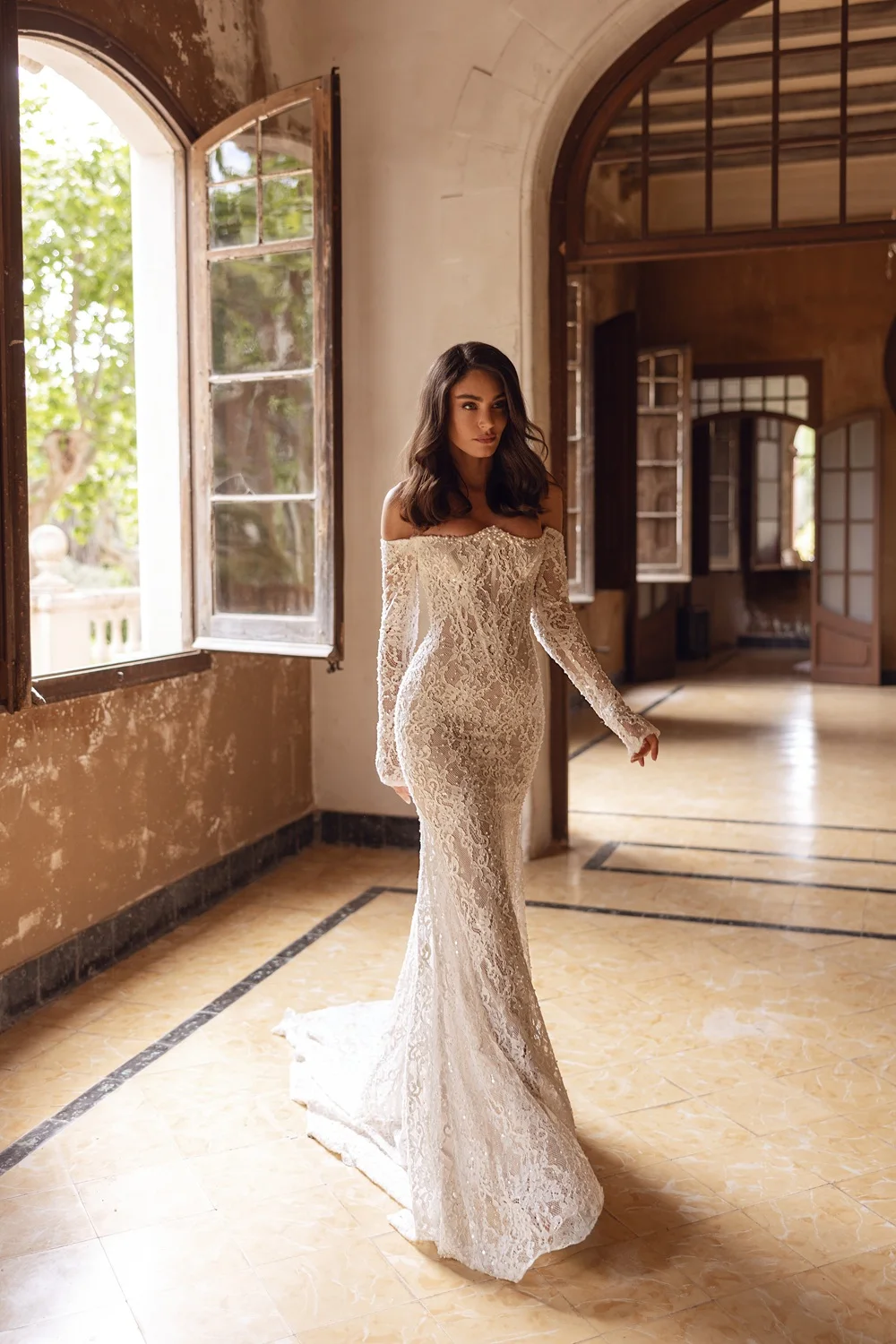 Lace Wedding Dress Mermaid Long Sleeve Dresses Vestido De Novia Curvy Luxury 2026 Boda Civil Sencillo Y Elegante Bespoke Bride
Lace Wedding Dress Mermaid Long Sleeve Dresses Vestido De Novia Curvy Luxury 2026 Boda Civil Sencillo Y Elegante Bespoke Bride