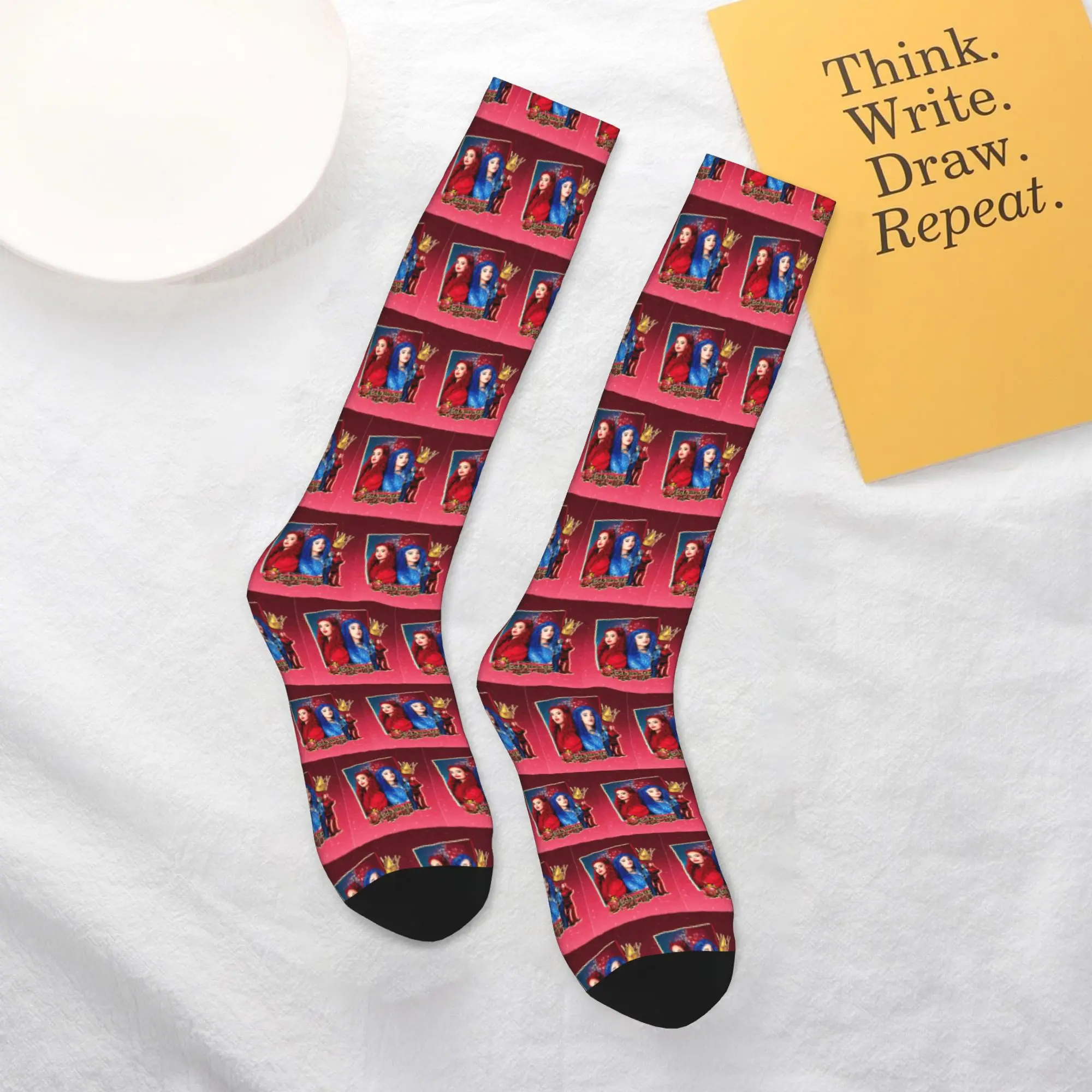 All Seasons Crew Stockings Descendants 4 The Rise Of Red Socks Harajuku Повседневные длинные носки в стиле хип-хоп Аксессуары для мужчин и женщин
All Seasons Crew Stockings Descendants 4 The Rise Of Red Socks Harajuku Повседневные длинные носки в стиле хип-хоп Аксессуары для мужчин и женщин