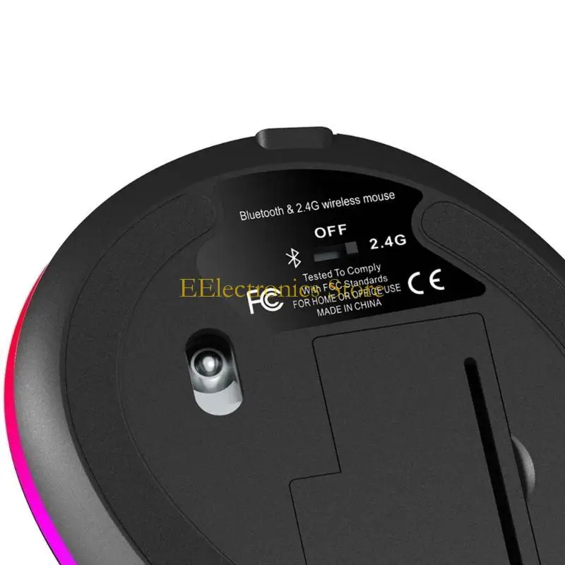 B03C T25 Беспроводная Bluetooth-совместимая мышь с бесшумными кнопками и регулируемым разрешением 1600 точек на дюйм
B03C T25 Беспроводная Bluetooth-совместимая мышь с бесшумными кнопками и регулируемым разрешением 1600 точек на дюйм