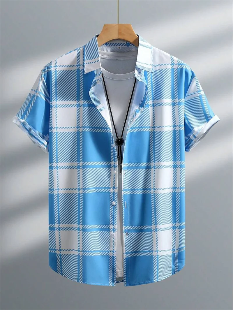 Men's tropical plant print lapel front button casual short sleeved shirt for summer Hawaii travel short sleeved shirt
Men's tropical plant print lapel front button casual short sleeved shirt for summer Hawaii travel short sleeved shirt