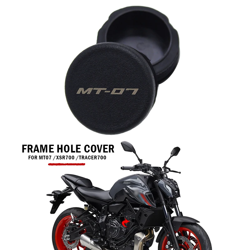 2PCS Frame Hole Cover Caps Plug Decorative Accessories For Yamaha MT07 XSR700 Tracer700 XSR 700 MT-07 2013-2022 2021 Motorcycle
2PCS Frame Hole Cover Caps Plug Decorative Accessories For Yamaha MT07 XSR700 Tracer700 XSR 700 MT-07 2013-2022 2021 Motorcycle