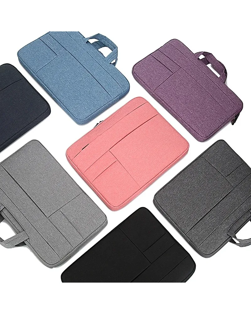 Multicolor Laptop Handbag 13 14 15.6 Inch Notebook Sleeve With Multiple Pockets Oxford Cloth Shockproof Portable Bag
Multicolor Laptop Handbag 13 14 15.6 Inch Notebook Sleeve With Multiple Pockets Oxford Cloth Shockproof Portable Bag