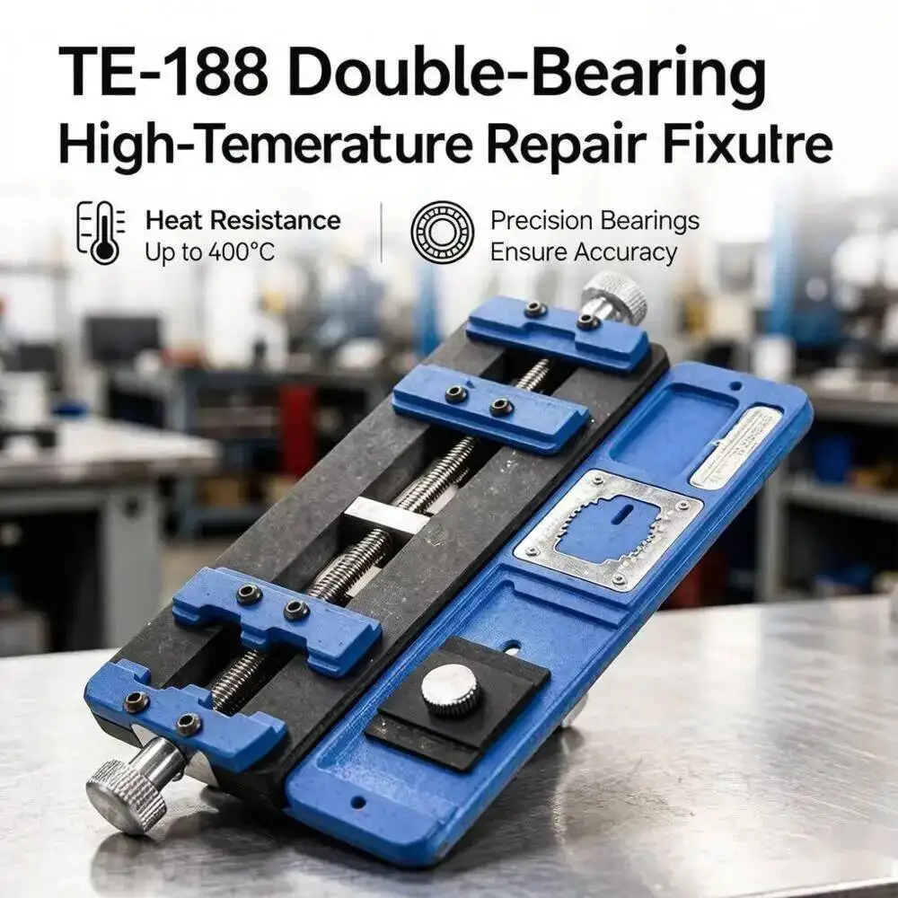 Upgraded BGA Chip Positioning Platform: High Temperature Resistant Fixture LCD with Smooth Double Bearing Essential Repair Tools
Upgraded BGA Chip Positioning Platform: High Temperature Resistant Fixture LCD with Smooth Double Bearing Essential Repair Tools