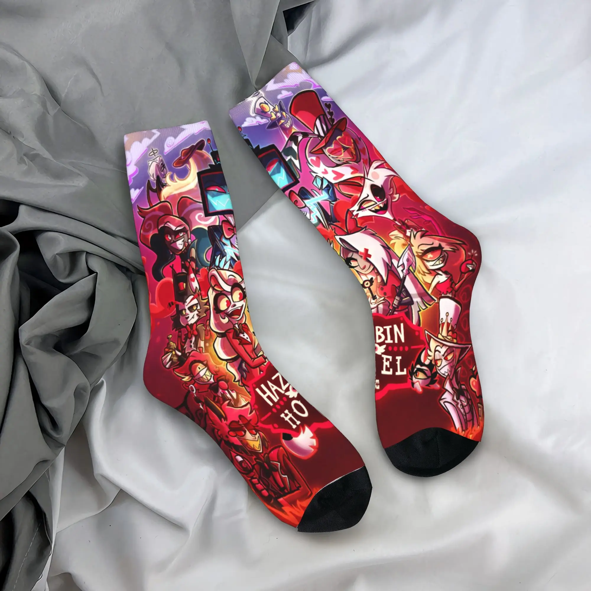 H-Helluva Boss Blitzo H-Hazbin Hotel Cartoon Stockings Casual Socks Spring Non Slip Socks Unisex Men Outdoor Quality Socks
H-Helluva Boss Blitzo H-Hazbin Hotel Cartoon Stockings Casual Socks Spring Non Slip Socks Unisex Men Outdoor Quality Socks