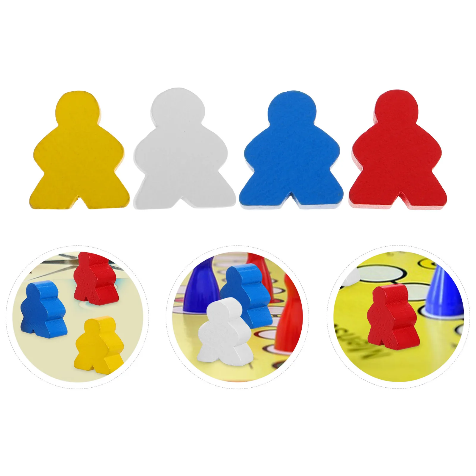 40 шт. деревянные шахматные фигуры, красочные игровые жетоны для настольных игр, сменные компоненты, гладкая отделка, настольная игра
40 шт. деревянные шахматные фигуры, красочные игровые жетоны для настольных игр, сменные компоненты, гладкая отделка, настольная игра