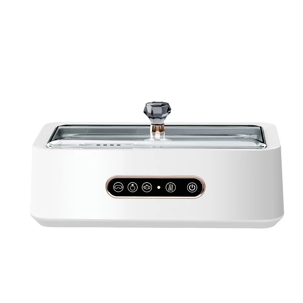 New Visual Ultrasonic Cleaning Machine For Small Denture, Watch, Jewelry, And Glasses
New Visual Ultrasonic Cleaning Machine For Small Denture, Watch, Jewelry, And Glasses