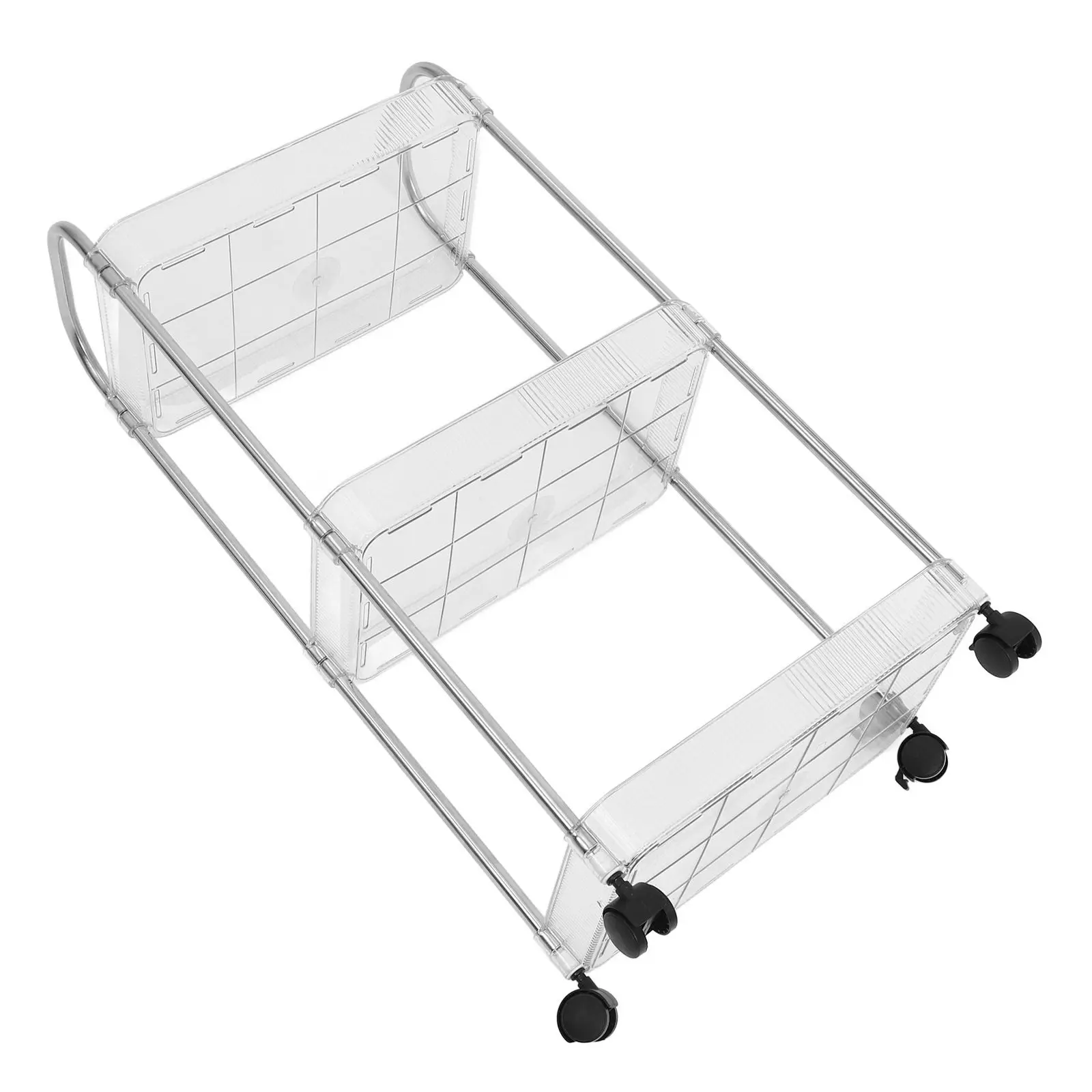 Multi-Layer Rolling Storage Rack Small Space-Saving Salon Cart Pet Material Movable Multi-Tier Trolley Salon Storage Organizer
Multi-Layer Rolling Storage Rack Small Space-Saving Salon Cart Pet Material Movable Multi-Tier Trolley Salon Storage Organizer