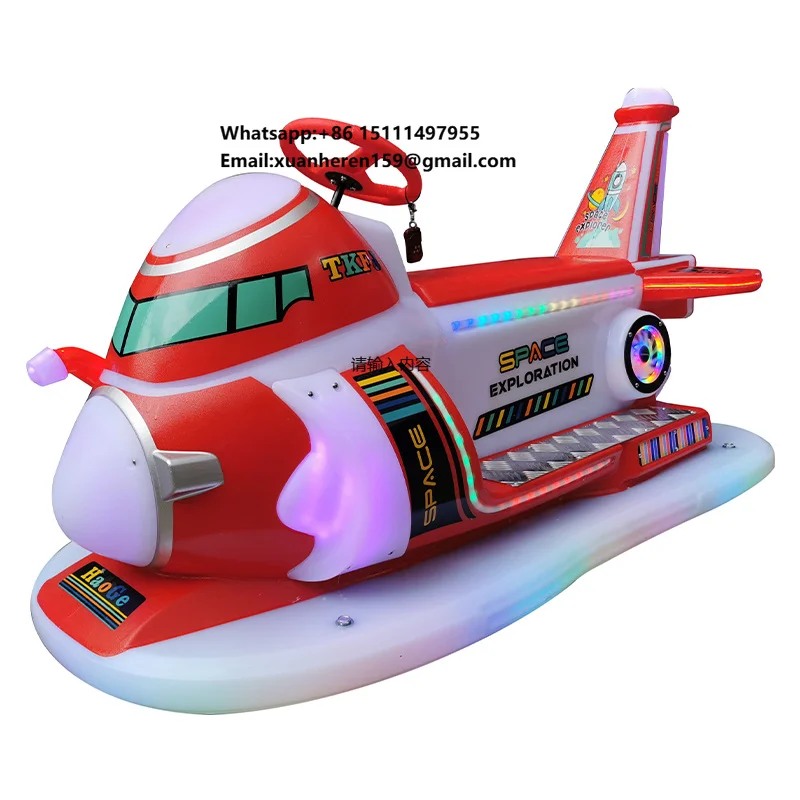 Commercial Amusement Ride High Quality Electric Music Bumper Cars Outdoor Playground Equipment Kids Bumper Cars
Commercial Amusement Ride High Quality Electric Music Bumper Cars Outdoor Playground Equipment Kids Bumper Cars