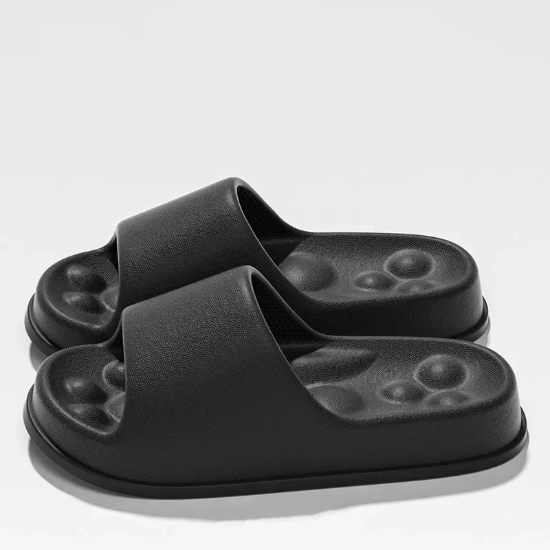 Men Slides Women Home Massage Slippers Summer Indoor Platform Soft EVA Slipper Bathroom Shoes Couples Non-Slip Beach Flip Flops
Men Slides Women Home Massage Slippers Summer Indoor Platform Soft EVA Slipper Bathroom Shoes Couples Non-Slip Beach Flip Flops
