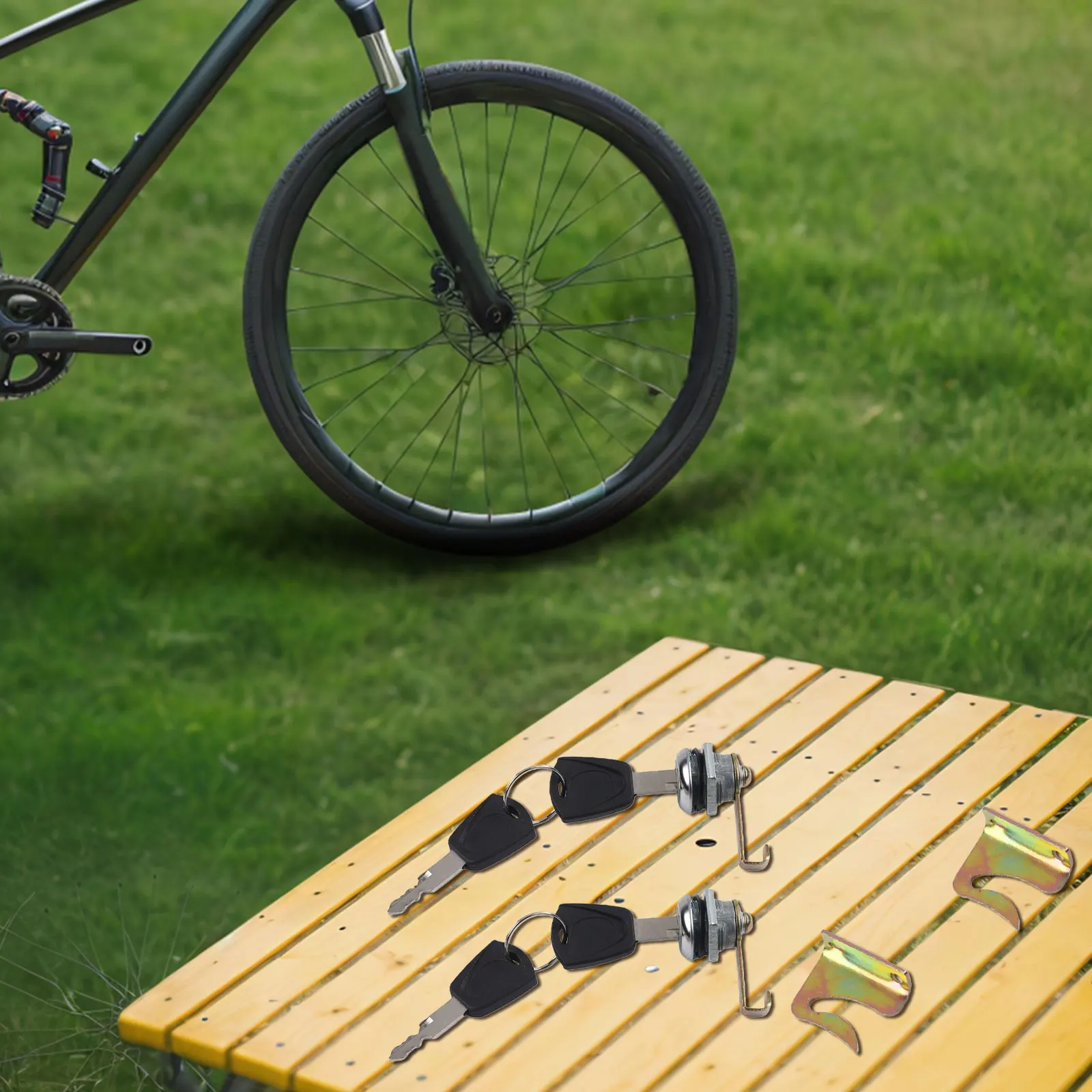 Anti Theft Metal Trunk Lock With Buckle Motorcycle Scooter Metal Trunk Lock Buckle Electric Vehicle Stainless Steel
Anti Theft Metal Trunk Lock With Buckle Motorcycle Scooter Metal Trunk Lock Buckle Electric Vehicle Stainless Steel