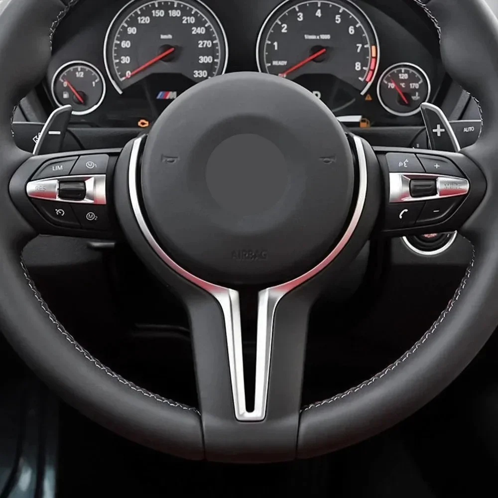 Car Steering Wheel Cover For BMW F30 F10 F20 F32 F34 F48 F25 F15 F16 1 3 4 5 6 7 Series M Sport Shift Paddle Interior Accessory
Car Steering Wheel Cover For BMW F30 F10 F20 F32 F34 F48 F25 F15 F16 1 3 4 5 6 7 Series M Sport Shift Paddle Interior Accessory
