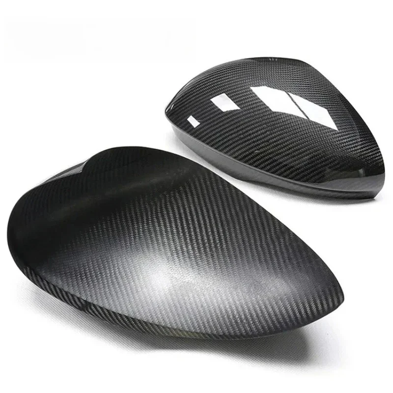 For Alfa Romeo Giulia Stelvio Real Dry Carbon Fiber Exterior Rearview Mirror Cover Decoration Body Kit Modification Accessories
For Alfa Romeo Giulia Stelvio Real Dry Carbon Fiber Exterior Rearview Mirror Cover Decoration Body Kit Modification Accessories