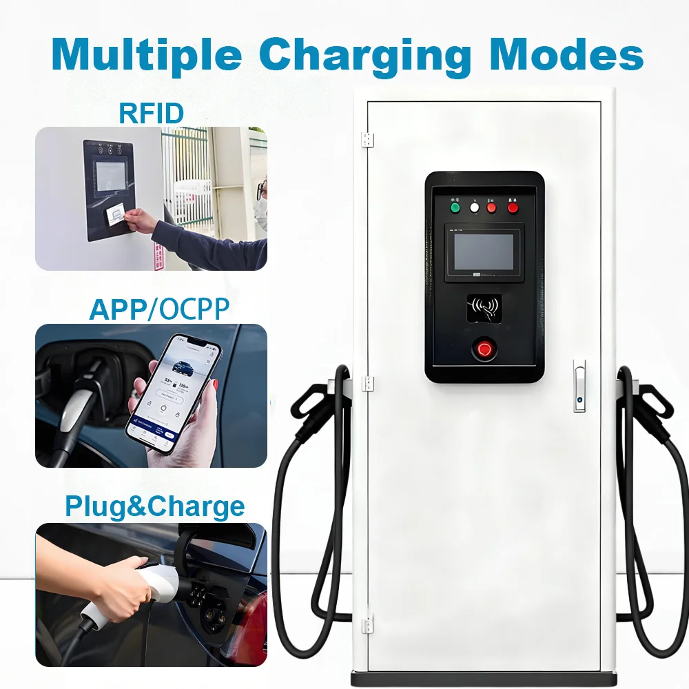 DC Fast EV Chargeing Station Price 40kw 80kw 120kw 240KW Floor-Mounted Charging Station New Energy Commercial Car Charger
DC Fast EV Chargeing Station Price 40kw 80kw 120kw 240KW Floor-Mounted Charging Station New Energy Commercial Car Charger