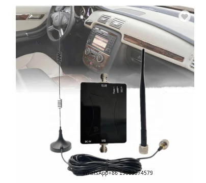 Mini Size 20dBm Dual band GSM 900MHz DCS 1800MHz Home Garage Basement Vehicle Signal Booster
Mini Size 20dBm Dual band GSM 900MHz DCS 1800MHz Home Garage Basement Vehicle Signal Booster