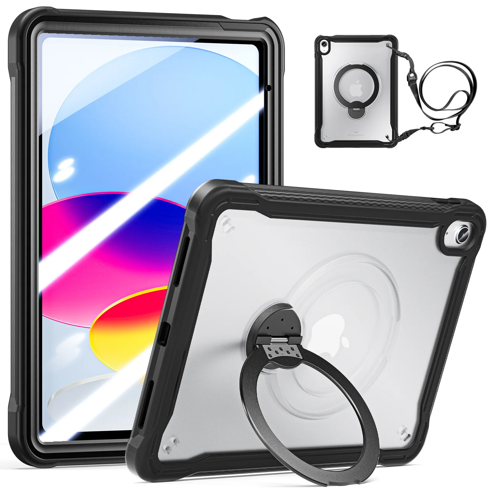 Для iPad 11 A16 360 ° Вращающаяся задняя крышка из прозрачного акрила, защитный чехол 10-го поколения Pro 11 для планшетов Air 6 7
Для iPad 11 A16 360 ° Вращающаяся задняя крышка из прозрачного акрила, защитный чехол 10-го поколения Pro 11 для планшетов Air 6 7