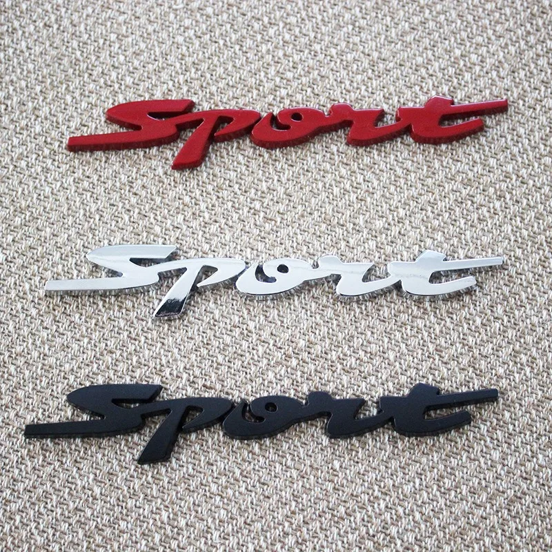 Metal 3D Car Stickers Car Trunk Auto Body Racing Sport Word Letter Sticker Logo Emblem Badge Decal Sticker Car Accessories
Metal 3D Car Stickers Car Trunk Auto Body Racing Sport Word Letter Sticker Logo Emblem Badge Decal Sticker Car Accessories