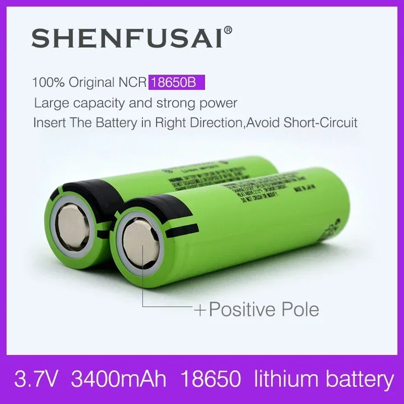 lithium ion rechargeable battery ncr 18650 34B,3.7V 3400mah, suitable for POS machine, tachograph, razor, battery pack assembly
lithium ion rechargeable battery ncr 18650 34B,3.7V 3400mah, suitable for POS machine, tachograph, razor, battery pack assembly